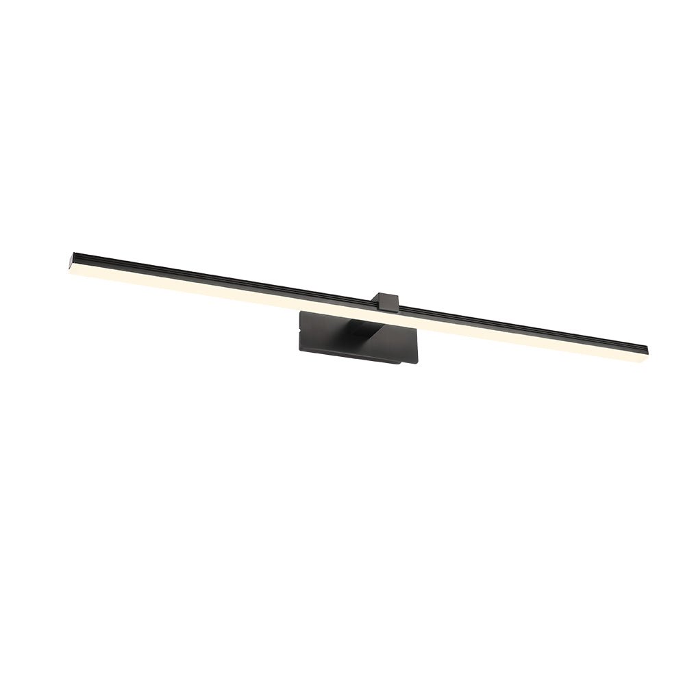 Noreva Modern Minimalist Linear Metal Vanity Light Wall Sconce