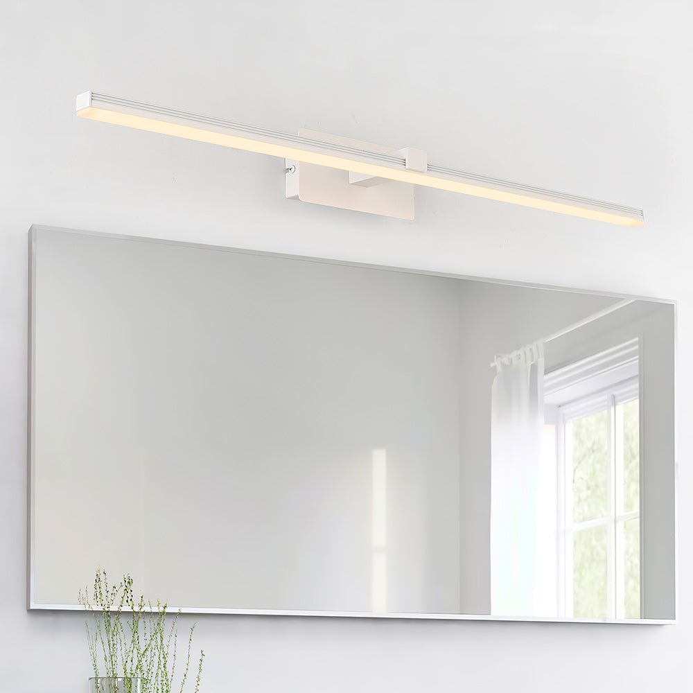 Noreva Modern Minimalist Linear Metal Vanity Light Wall Sconce