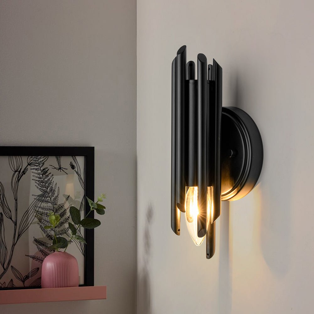 Ildvuvum Modern Orchestral Style Trendy Cluster Metal Wall Sconce