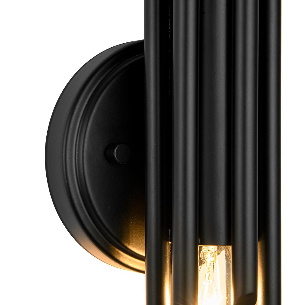 Ildvuvum Modern Orchestral Style Trendy Cluster Metal Wall Sconce