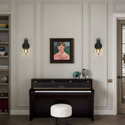 Ildvuvum Modern Orchestral Style Trendy Cluster Metal Wall Sconce