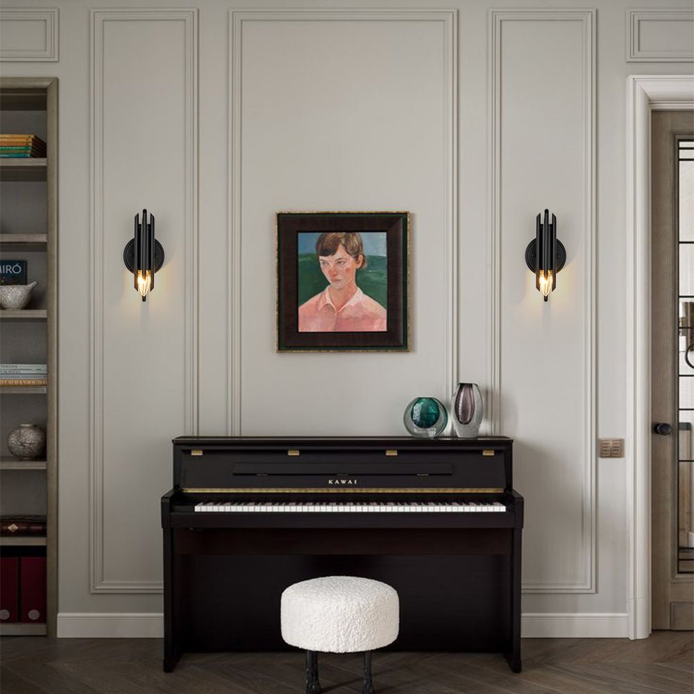 Ildvuvum Modern Orchestral Style Trendy Cluster Metal Wall Sconce