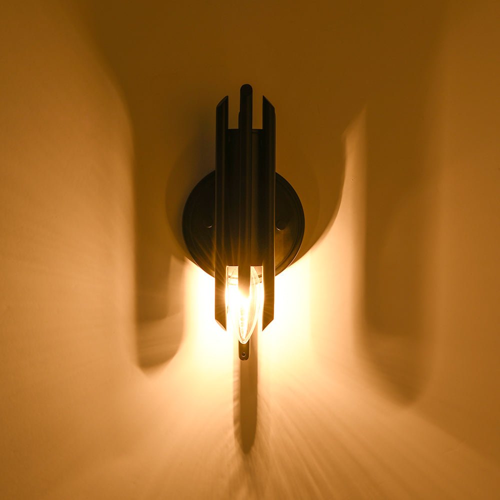 Ildvuvum Modern Orchestral Style Trendy Cluster Metal Wall Sconce