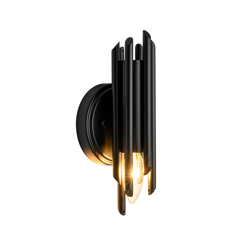 Ildvuvum Modern Orchestral Style Trendy Cluster Metal Wall Sconce