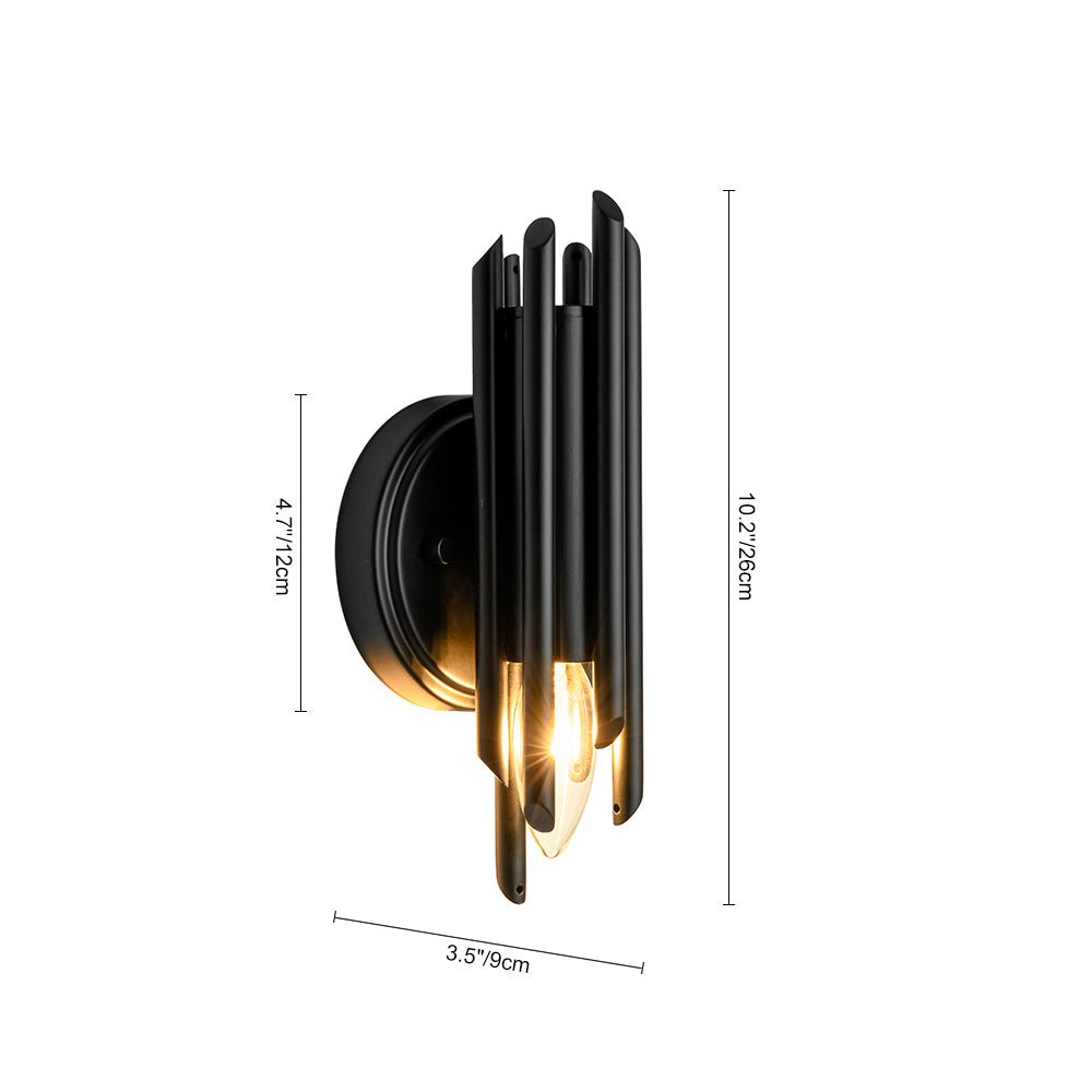 Ildvuvum Modern Orchestral Style Trendy Cluster Metal Wall Sconce