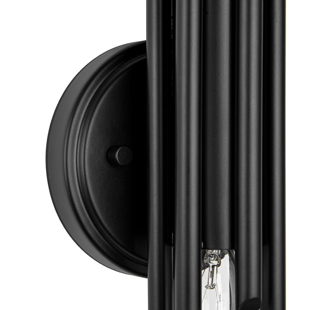 Ildvuvum Modern Orchestral Style Trendy Cluster Metal Wall Sconce
