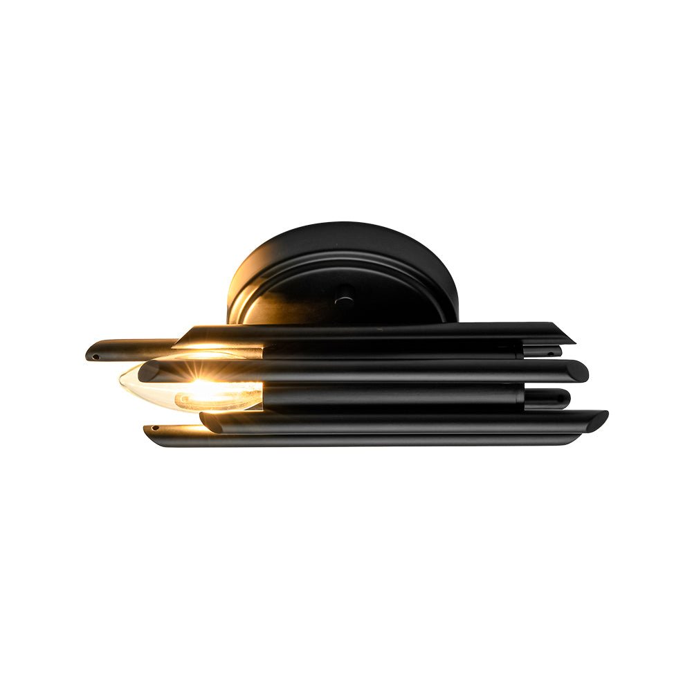Ildvuvum Modern Orchestral Style Trendy Cluster Metal Wall Sconce