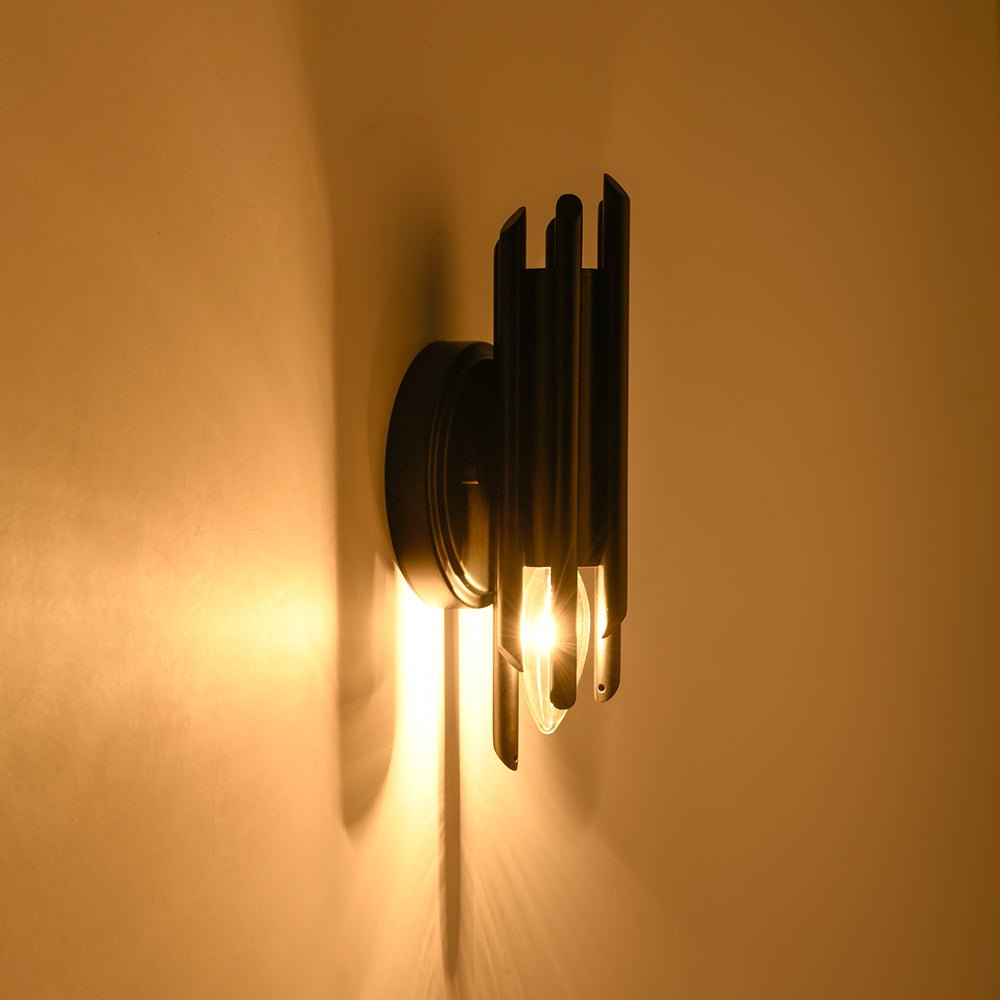 Ildvuvum Modern Orchestral Style Trendy Cluster Metal Wall Sconce