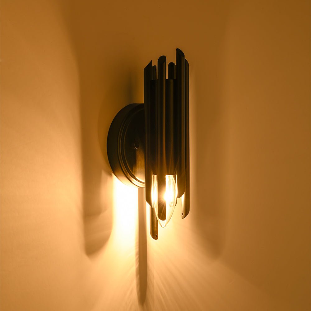 Ildvuvum Modern Orchestral Style Trendy Cluster Metal Wall Sconce