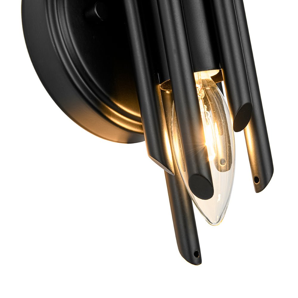 Ildvuvum Modern Orchestral Style Trendy Cluster Metal Wall Sconce