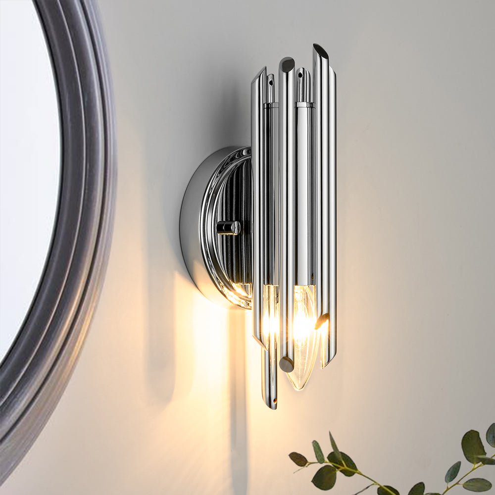 Ildvuvum Modern Orchestral Style Trendy Cluster Metal Wall Sconce