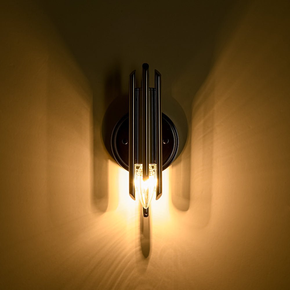 Ildvuvum Modern Orchestral Style Trendy Cluster Metal Wall Sconce