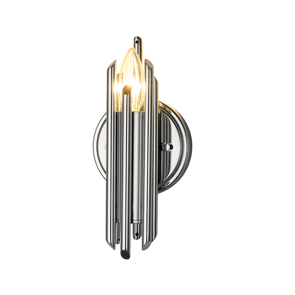 Ildvuvum Modern Orchestral Style Trendy Cluster Metal Wall Sconce