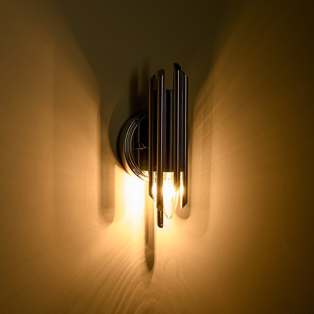Ildvuvum Modern Orchestral Style Trendy Cluster Metal Wall Sconce