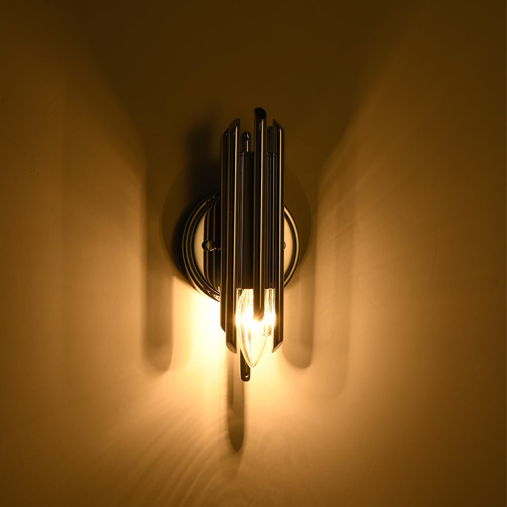 Ildvuvum Modern Orchestral Style Trendy Cluster Metal Wall Sconce