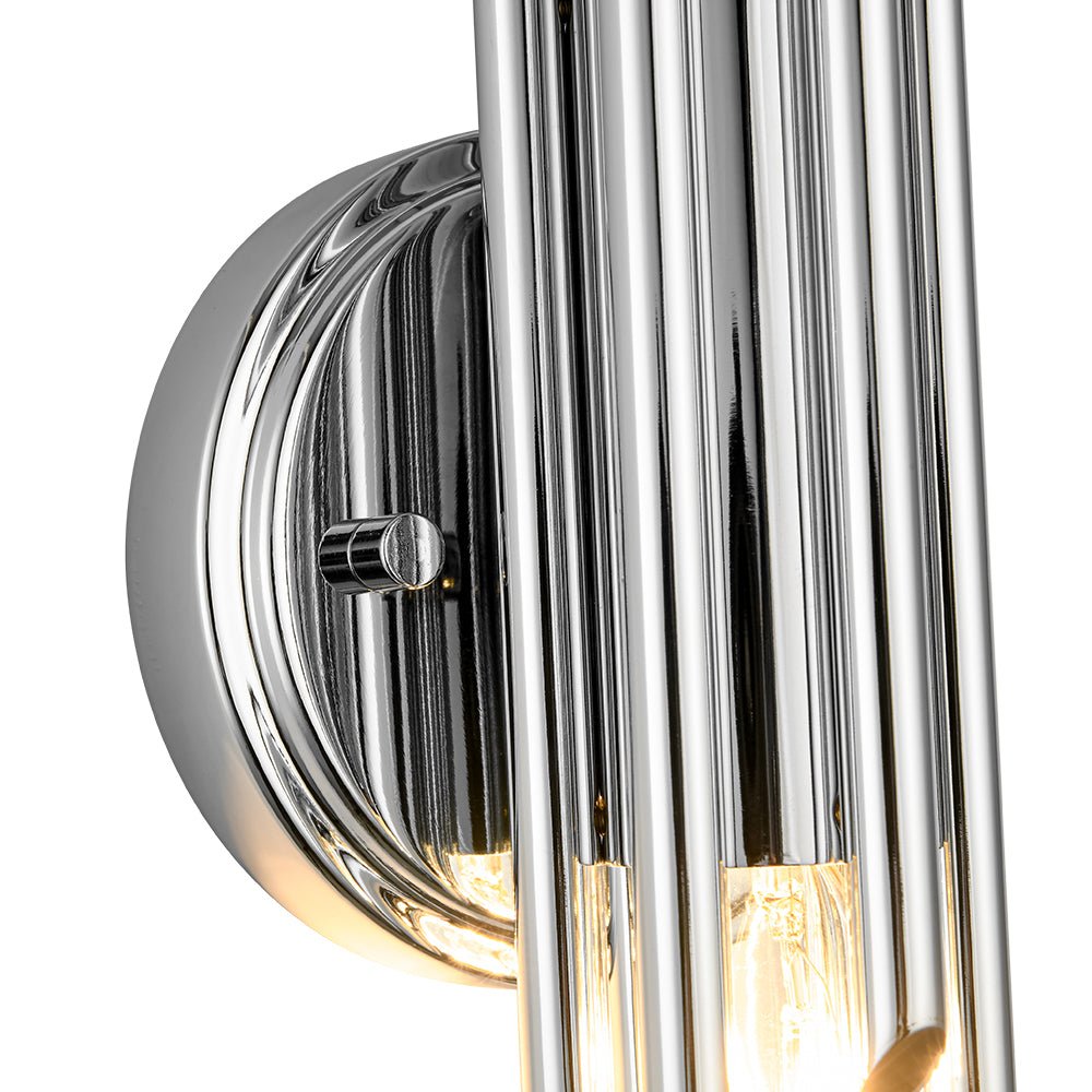 Ildvuvum Modern Orchestral Style Trendy Cluster Metal Wall Sconce