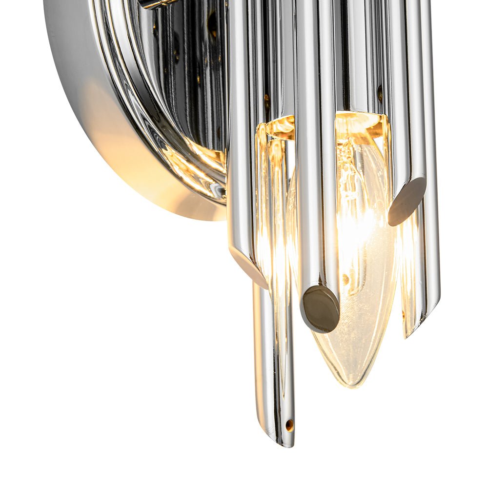 Ildvuvum Modern Orchestral Style Trendy Cluster Metal Wall Sconce