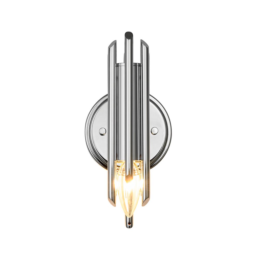 Ildvuvum Modern Orchestral Style Trendy Cluster Metal Wall Sconce