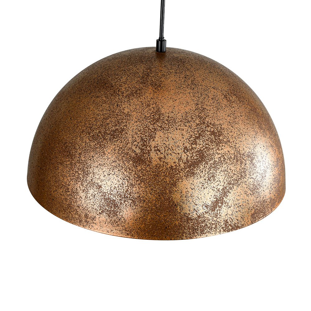 Aevum Modern Metal Dome Pendant Light