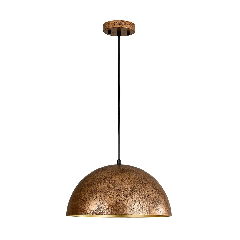 Aevum Modern Metal Dome Pendant Light