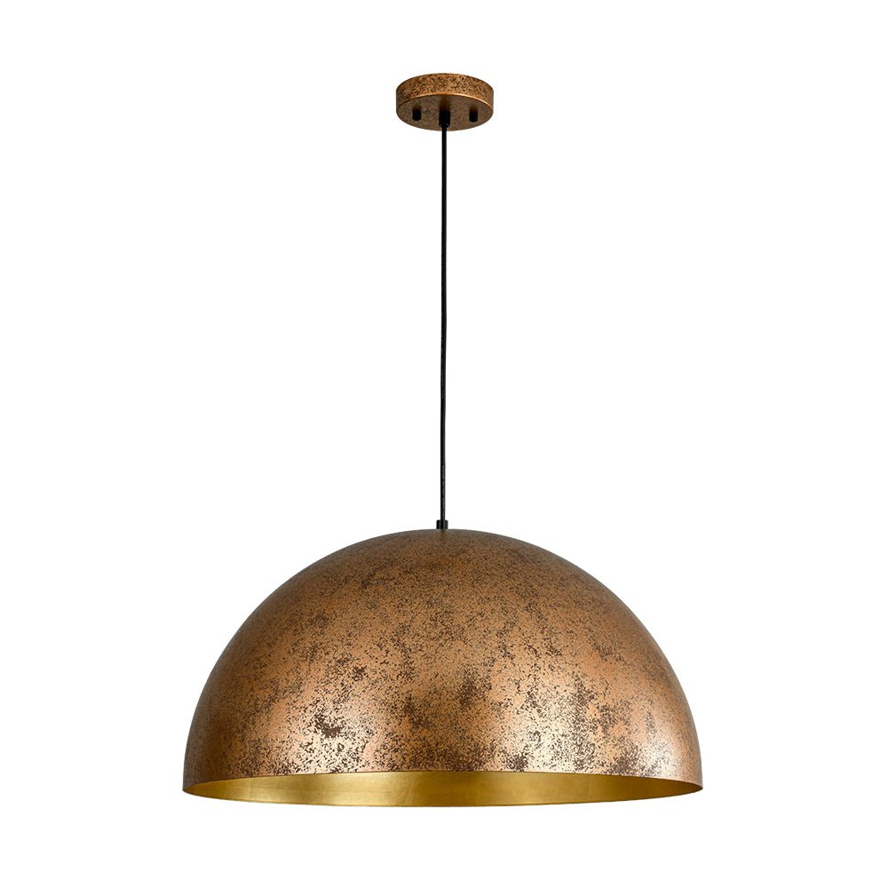 Aevum Modern Metal Dome Pendant Light