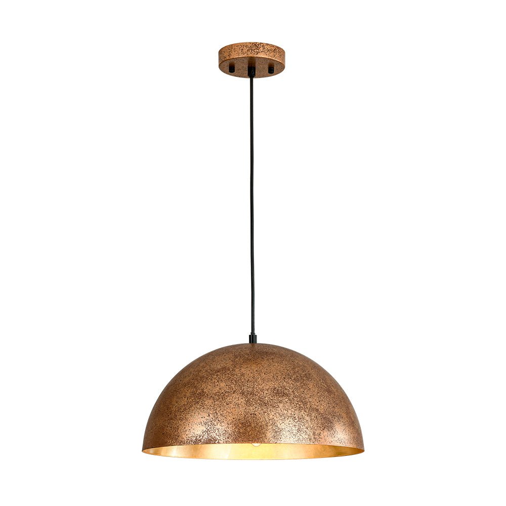 Aevum Modern Metal Dome Pendant Light