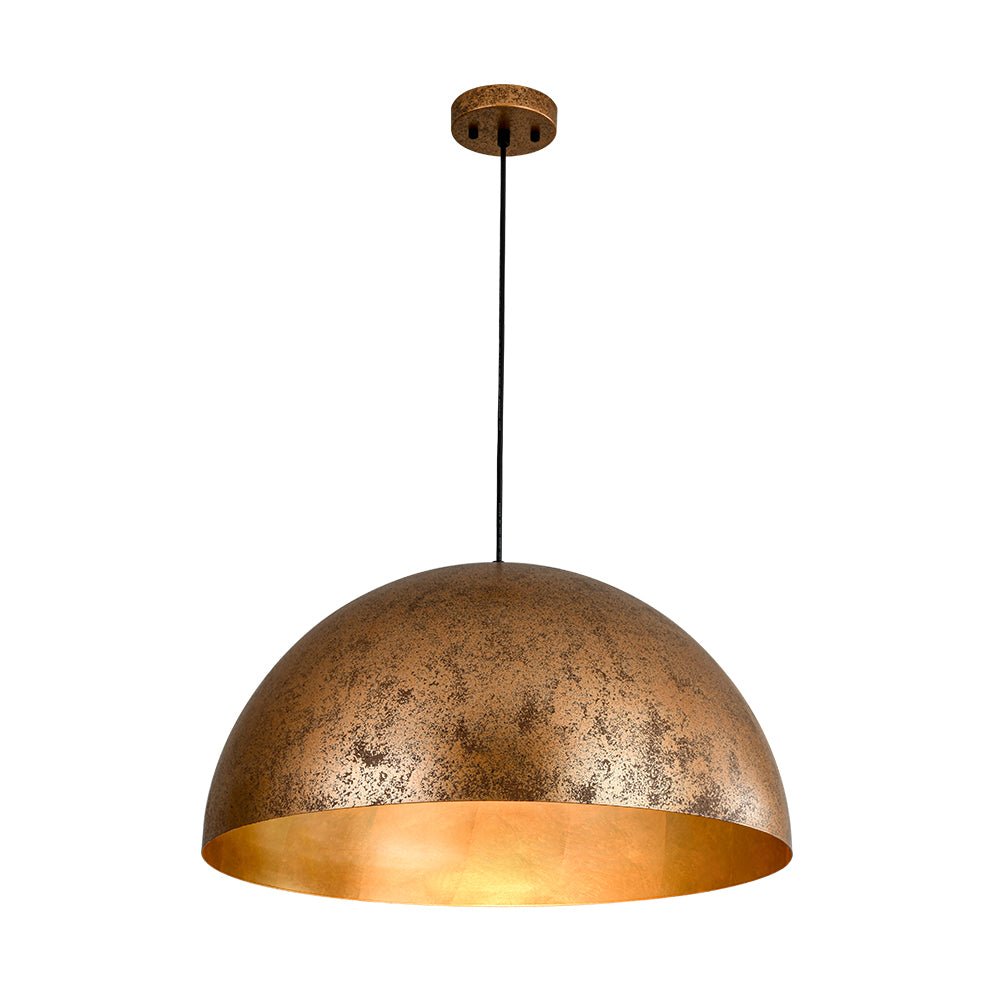 Aevum Modern Metal Dome Pendant Light