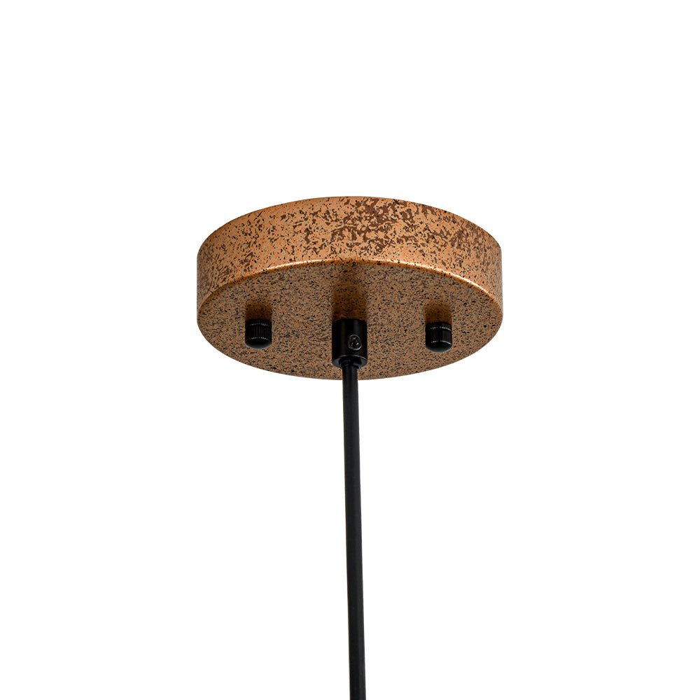 Aevum Modern Metal Dome Pendant Light