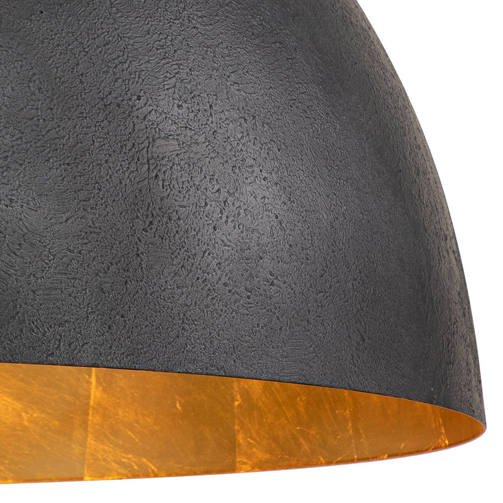 Aevum Modern Metal Dome Pendant Light