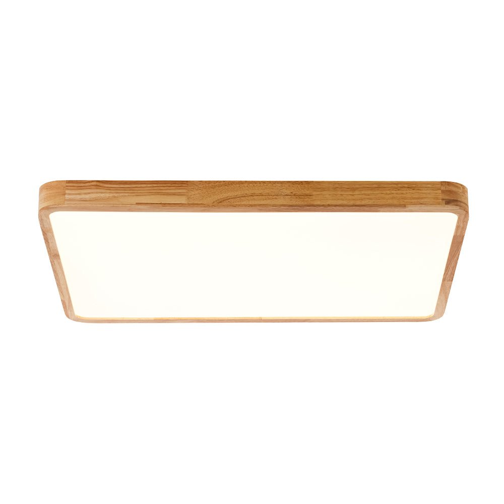Kvennuli Minimalist LED Metal Flush Mount Ceiling Light