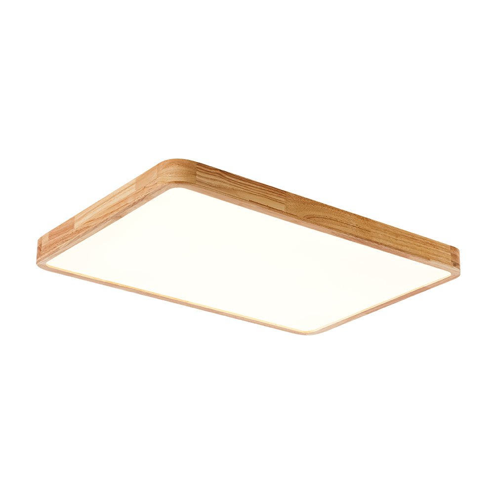 Kvennuli Minimalist LED Metal Flush Mount Ceiling Light