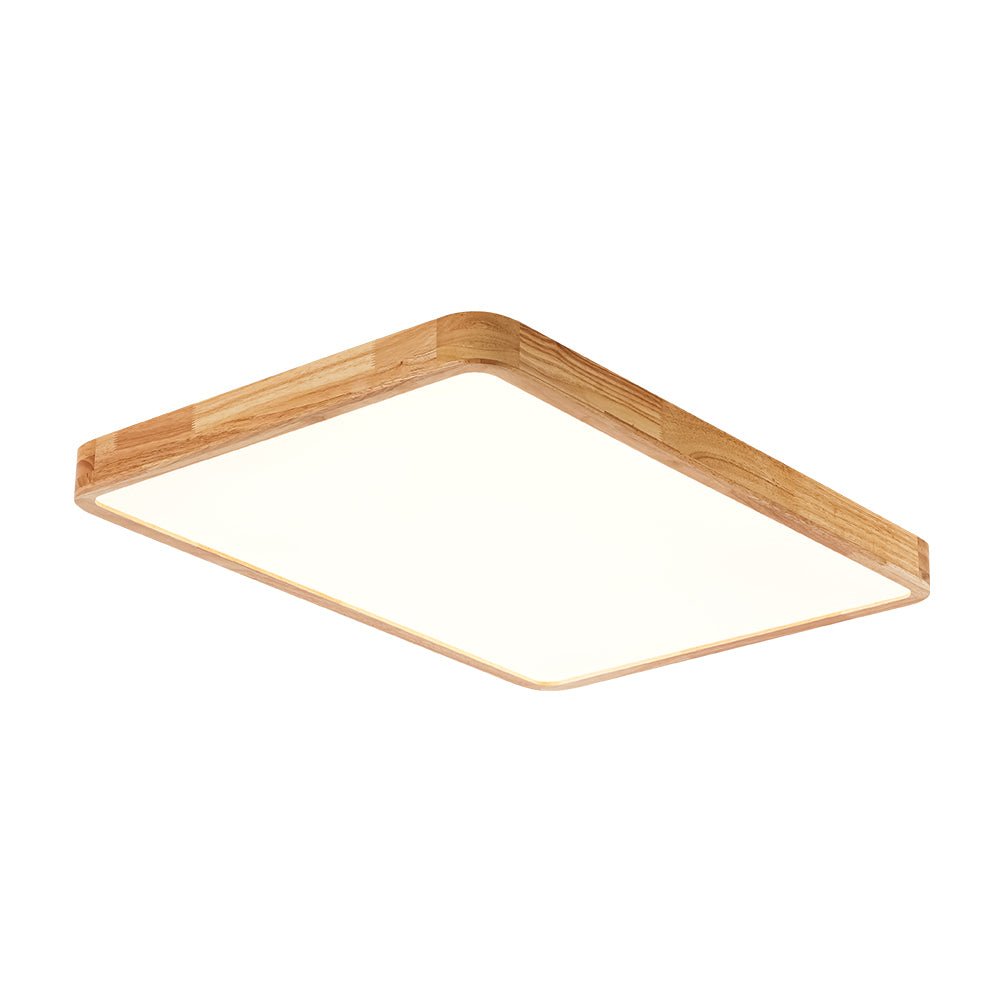 Kvennuli Minimalist LED Metal Flush Mount Ceiling Light
