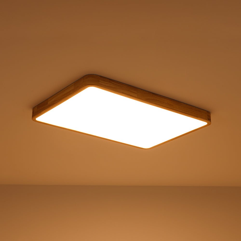 Kvennuli Minimalist LED Metal Flush Mount Ceiling Light