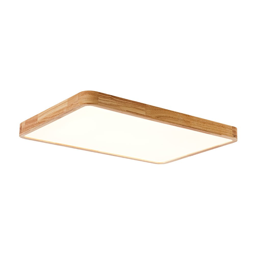Kvennuli Minimalist LED Metal Flush Mount Ceiling Light