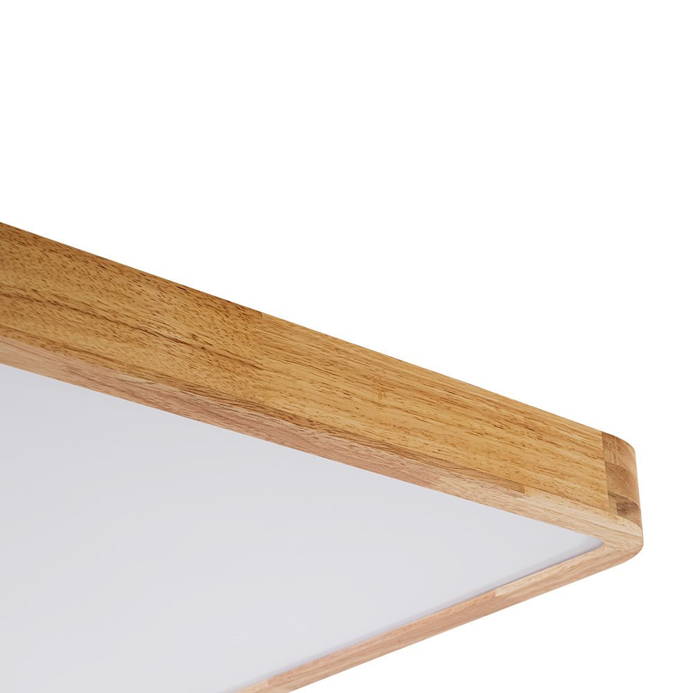 Kvennuli Minimalist LED Metal Flush Mount Ceiling Light