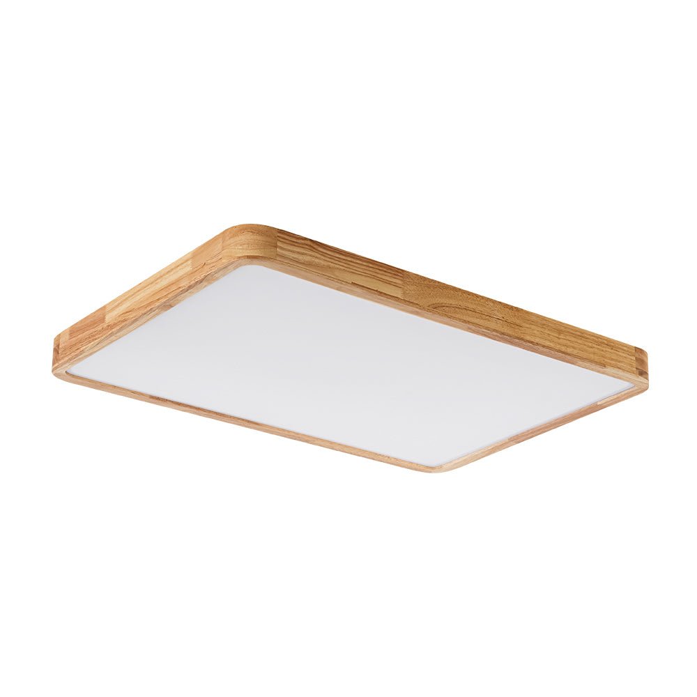 Kvennuli Minimalist LED Metal Flush Mount Ceiling Light