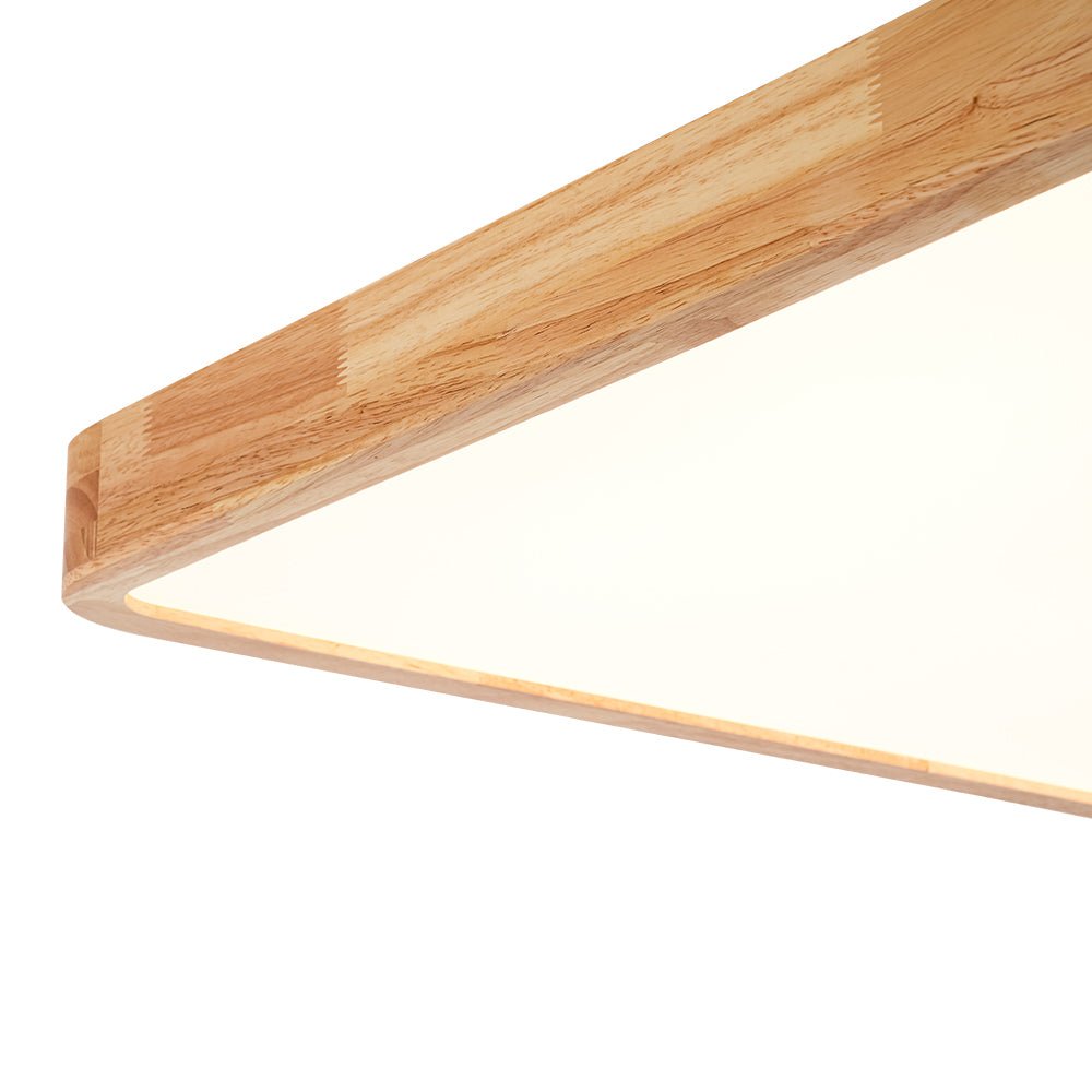 Kvennuli Minimalist LED Metal Flush Mount Ceiling Light
