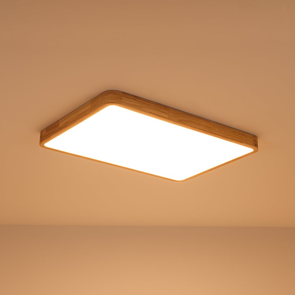 Kvennuli Minimalist LED Metal Flush Mount Ceiling Light
