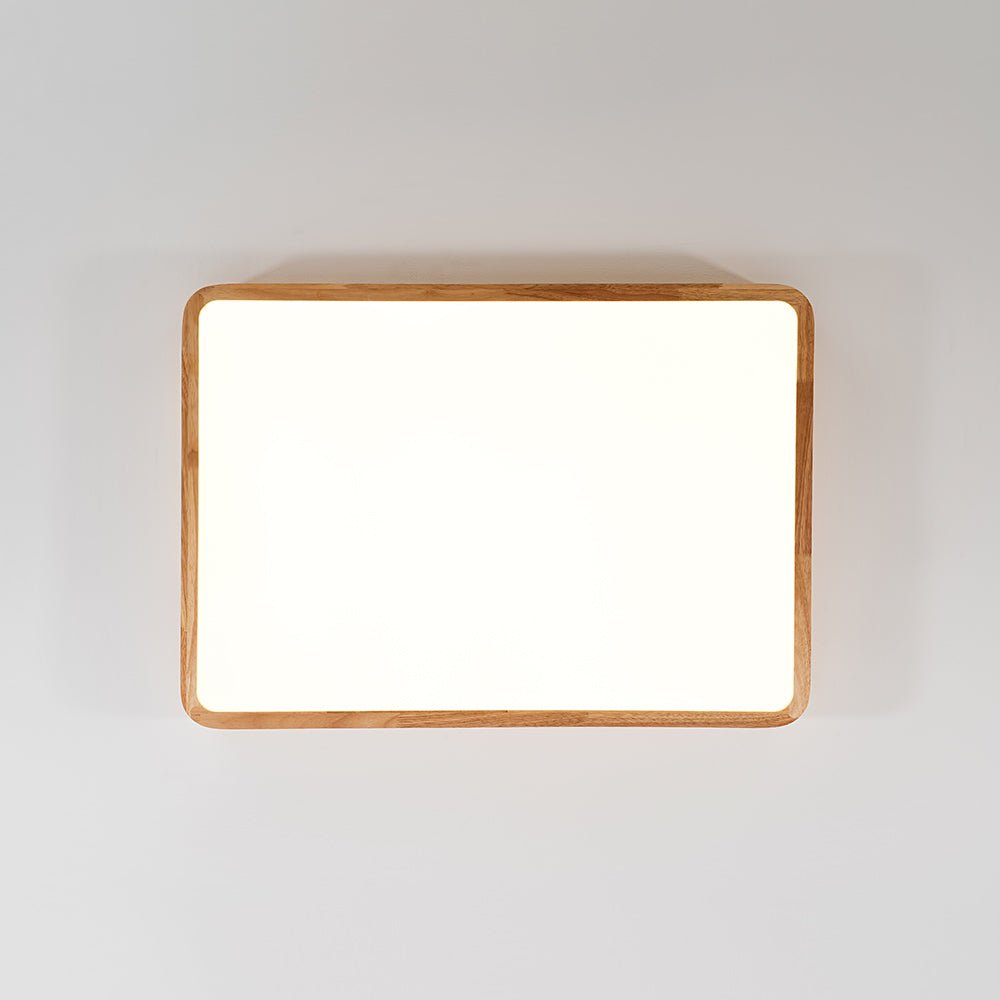 Kvennuli Minimalist LED Metal Flush Mount Ceiling Light