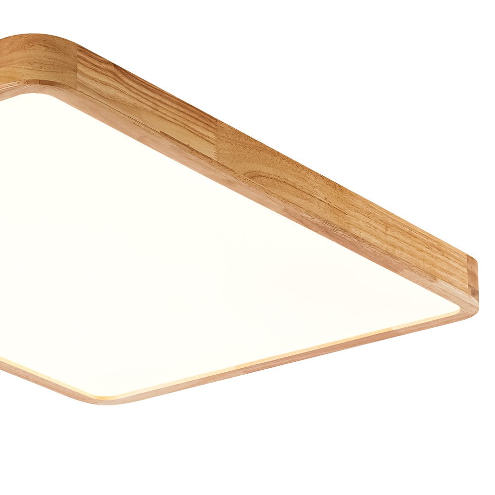 Kvennuli Minimalist LED Metal Flush Mount Ceiling Light
