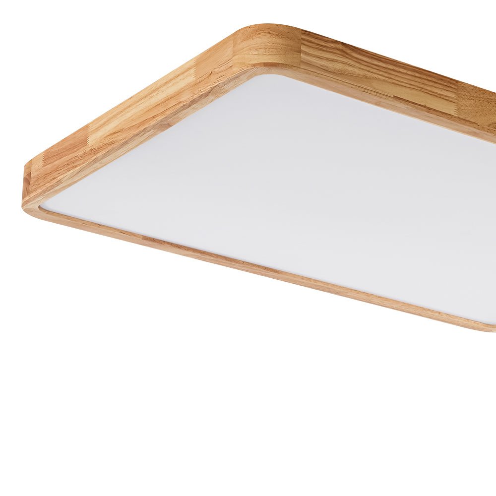 Kvennuli Minimalist LED Metal Flush Mount Ceiling Light