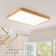 Kvennuli Minimalist LED Metal Flush Mount Ceiling Light