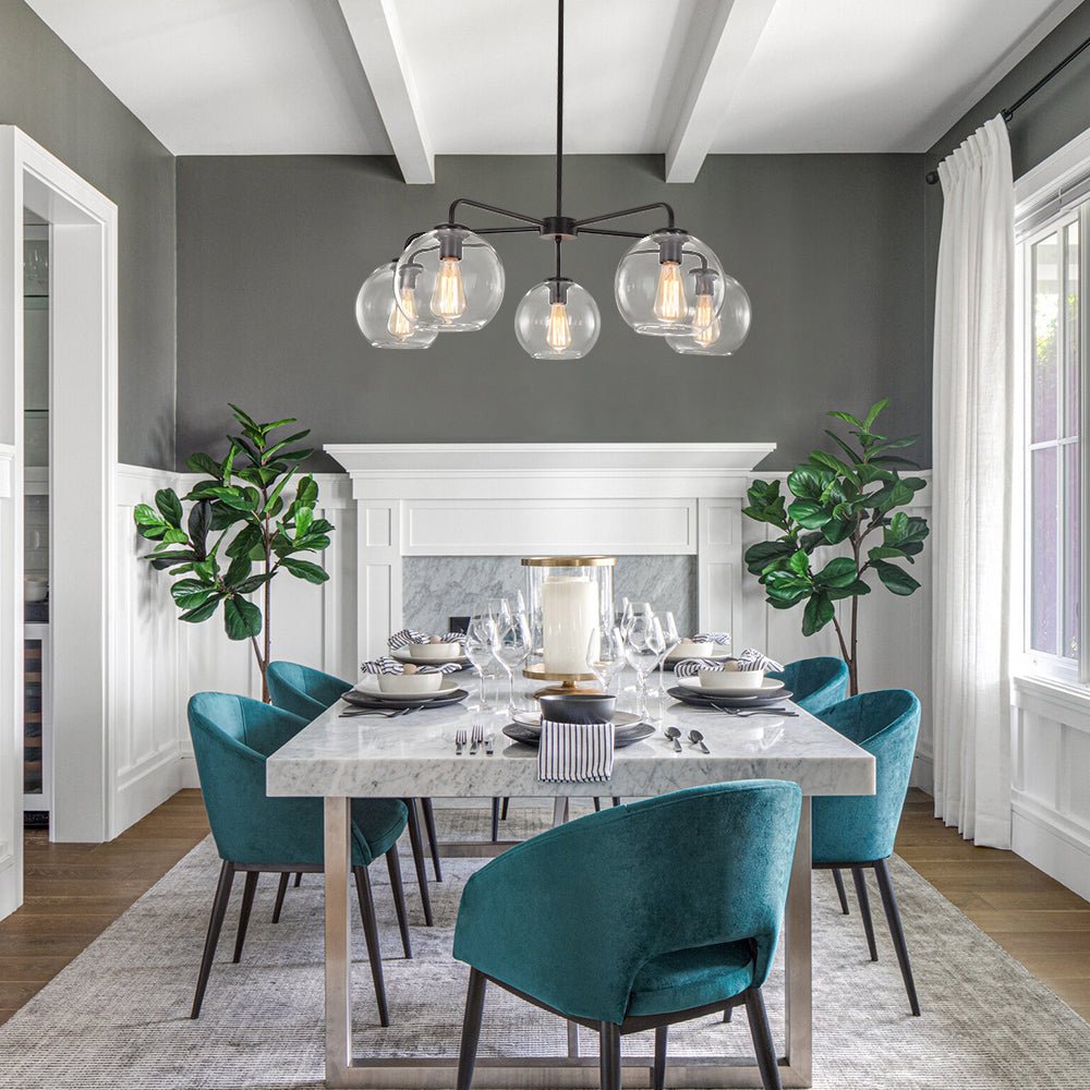 Sifuli Modern Glass Chandelier