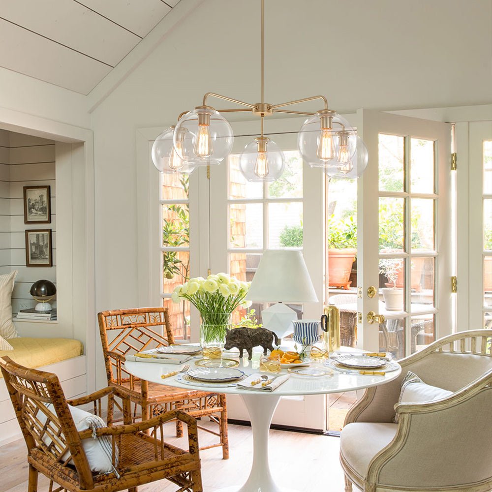 Sifuli Modern Glass Chandelier