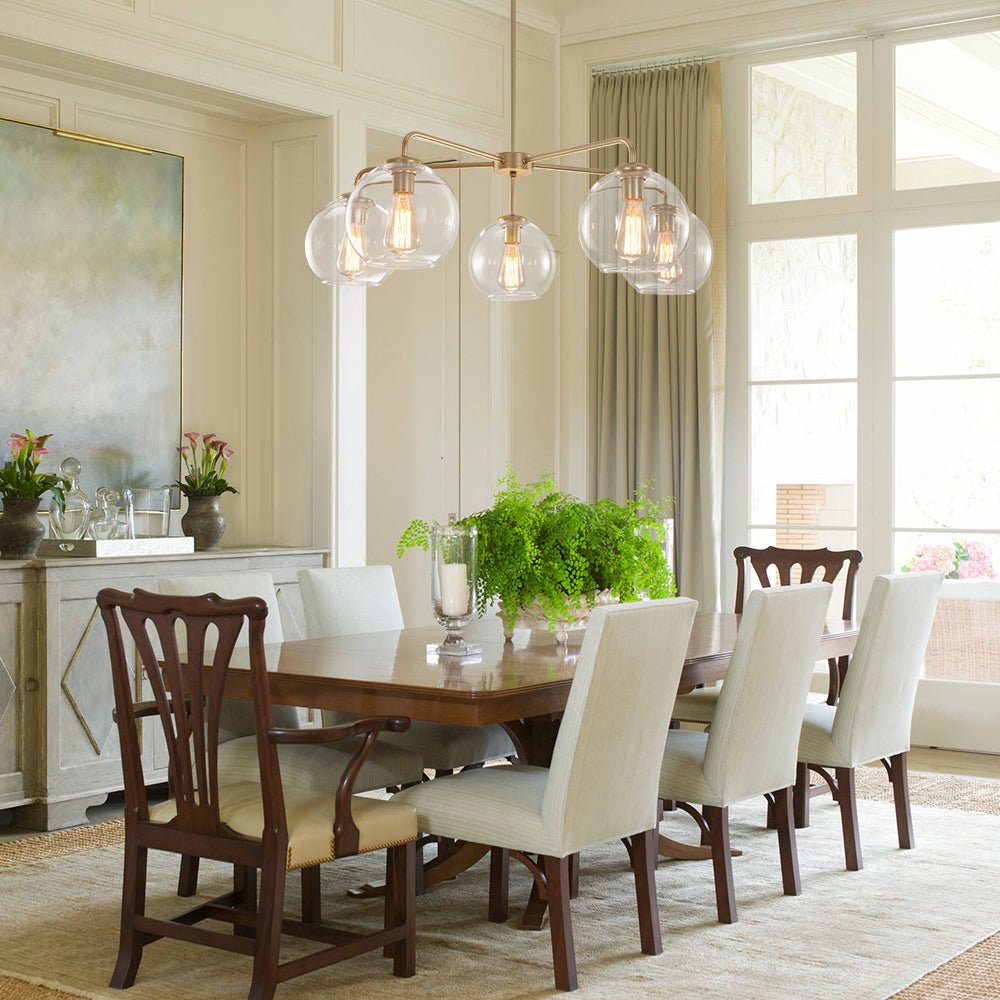 Sifuli Modern Glass Chandelier