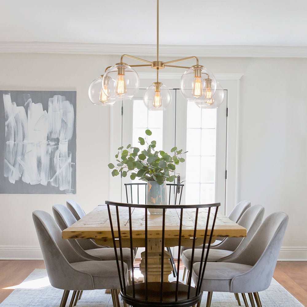 Sifuli Modern Glass Chandelier