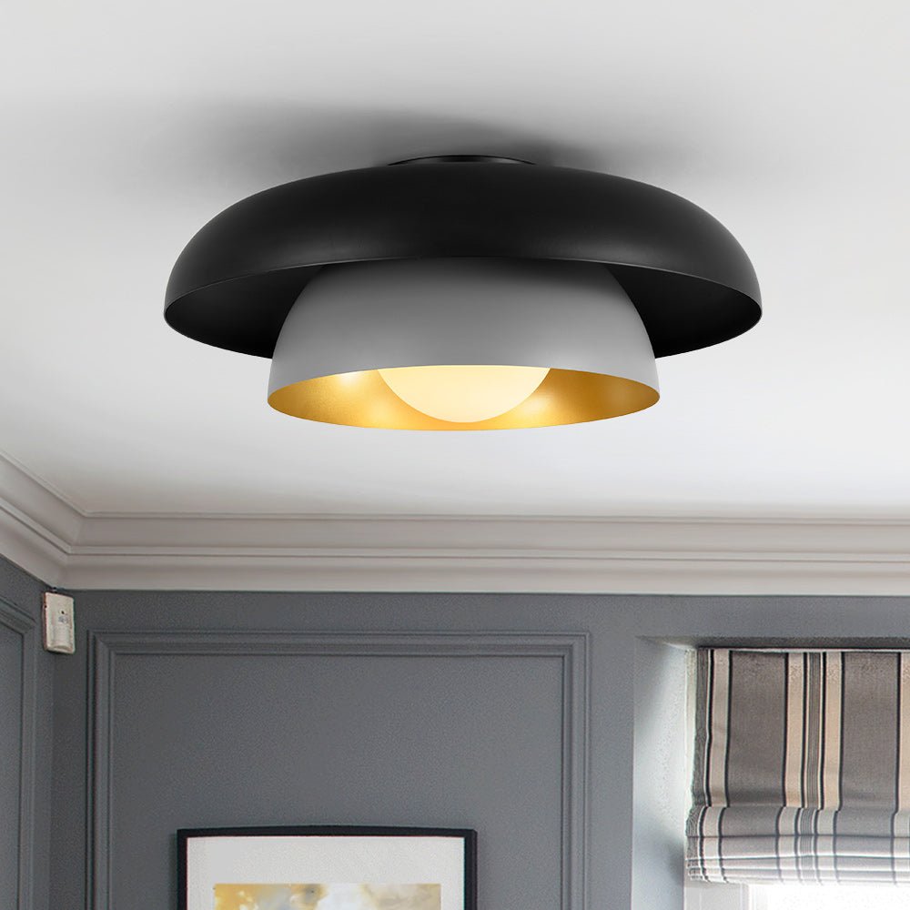 Ostruvyt Scandinavian Metal Semi Flush Mount Light