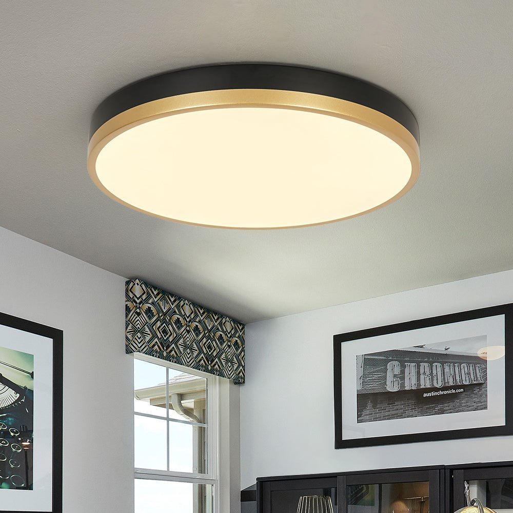 Eirikuvux Scandinavian Metal Ceiling Light