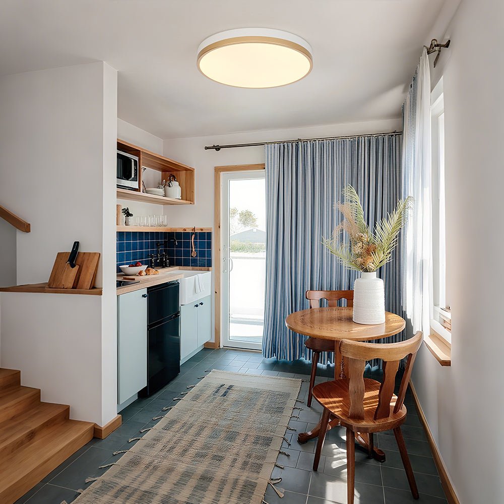 Eirikuvux Scandinavian Metal Ceiling Light