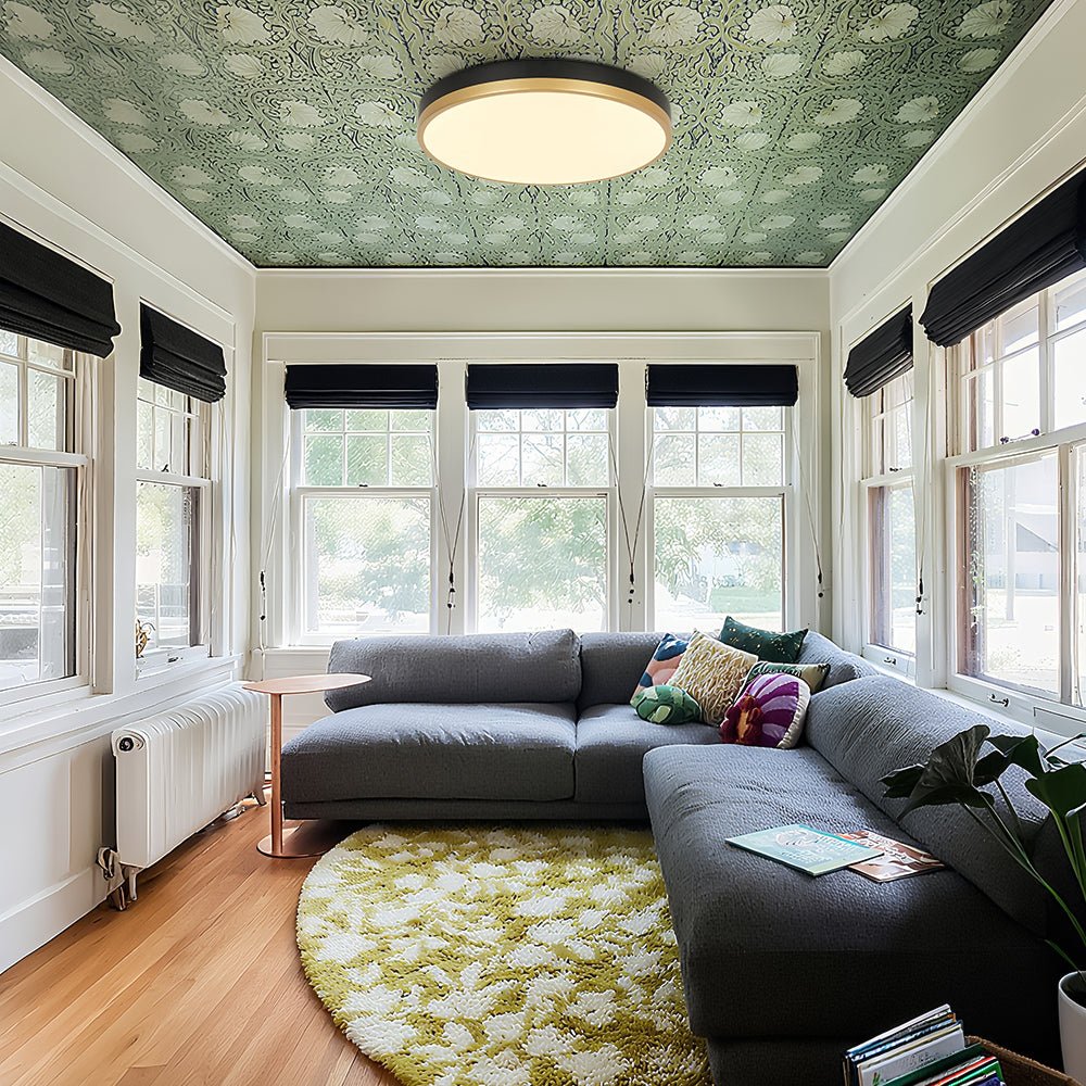 Eirikuvux Scandinavian Metal Ceiling Light